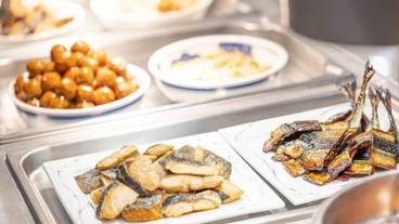 朝食ビュッフェ / 6