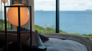 デラックス ツインルーム オーシャンビュー コーナー