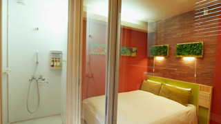 ダブルルーム 専用バスルーム