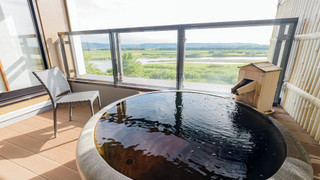 露天風呂付客室　和室2間（10畳＋6畳） - 特別室　風月