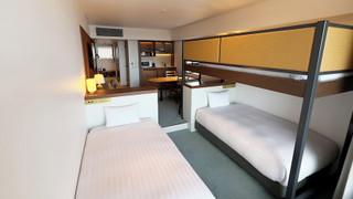 2段ベッド＋シングルベッドルーム ペット不可・駐車場なし/3名定員