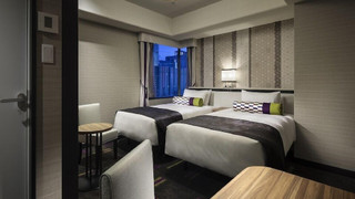 コーナーツインルーム（禁煙）26平米