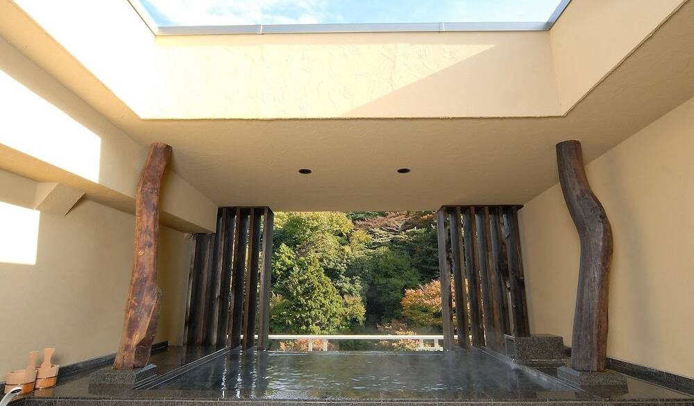 天空露天風呂 月見の湯① / 1