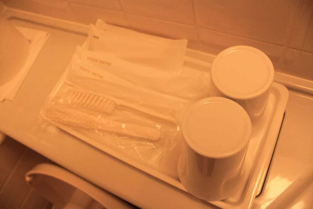 バスルームの設備