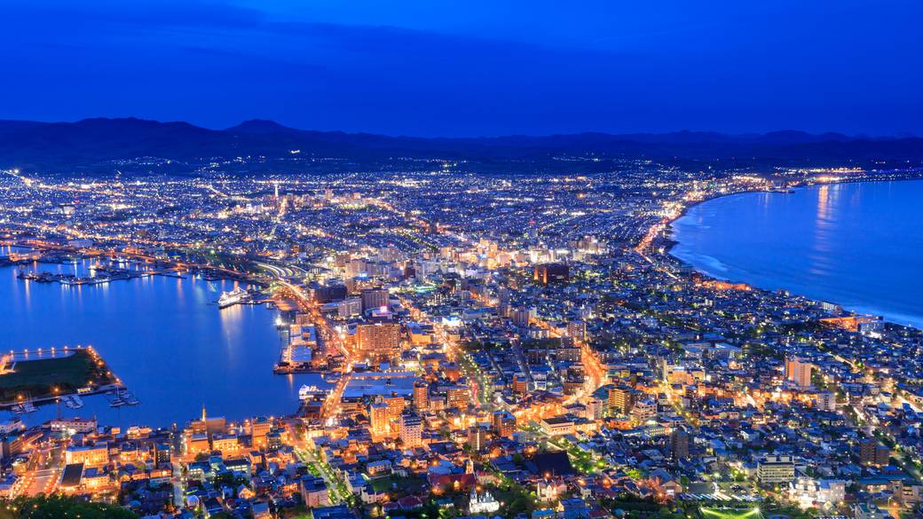 函館山からの夜景 / 2