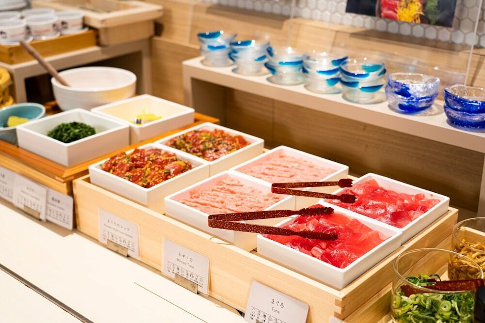 朝食ビュッフェ