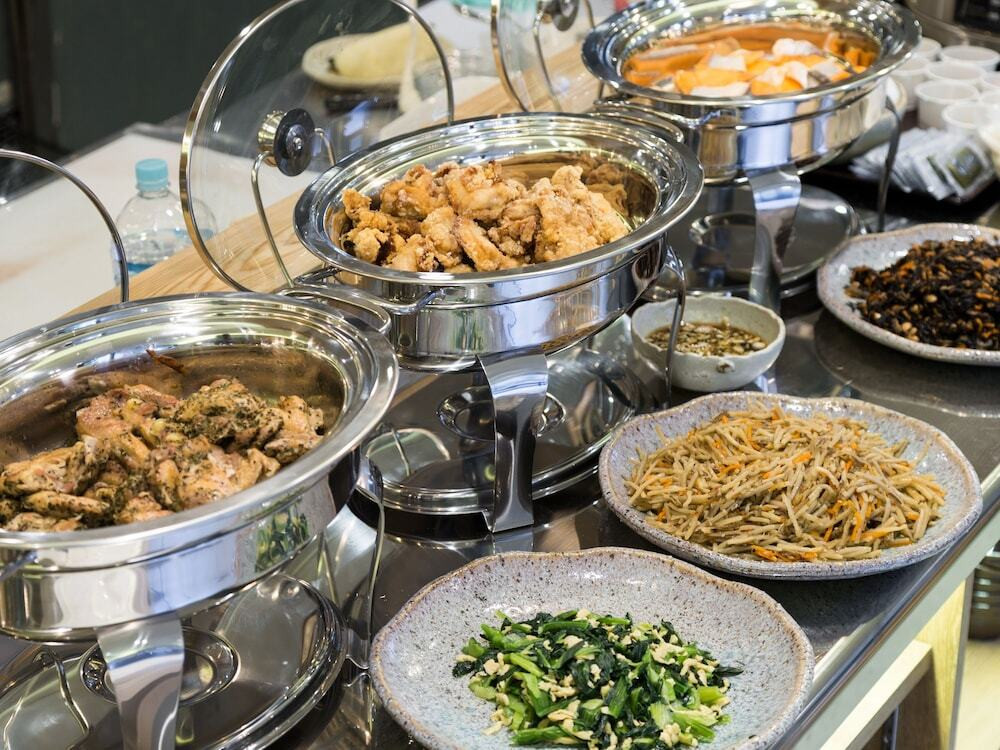 朝食ビュッフェ