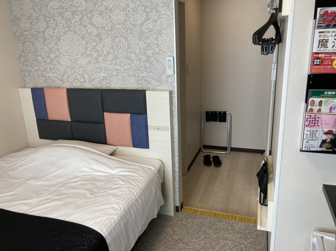 ちょっと広めの玄関