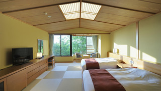 和室 ツインベッドルーム