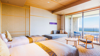 【温泉露天風呂付】プレミアムテラスツイン 禁煙