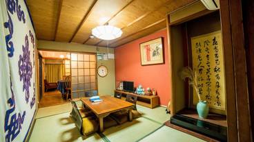 客室内のダイニングエリア / 15