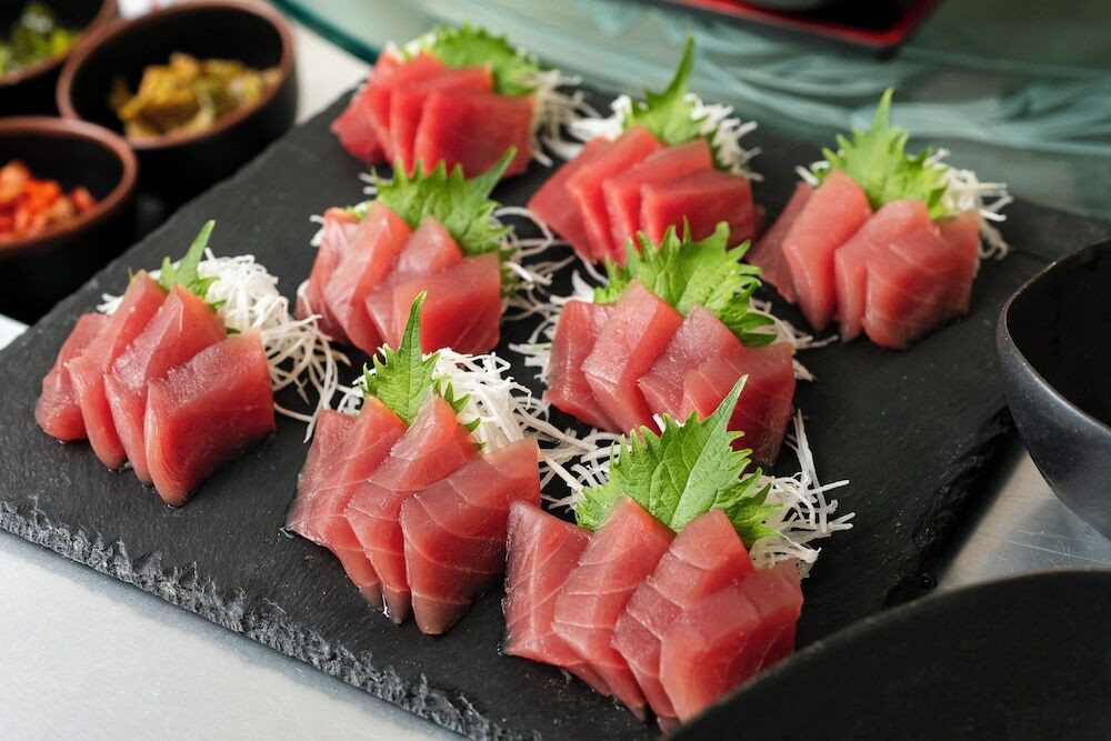 朝食ビュッフェ