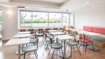 朝食スペース / 7