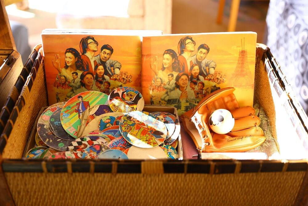 ロビーラウンジのおもちゃ