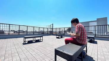 屋上テラス / 22