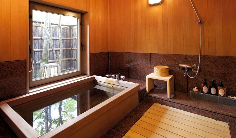 和洋室・和室の檜風呂一例 / 4