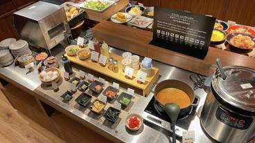 朝食ビュッフェ / 1