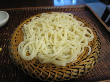 「手打ちそば にはち」料理 573957 追加の「うどん」（2015/5）