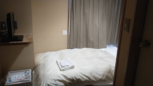 L字型の部屋です。