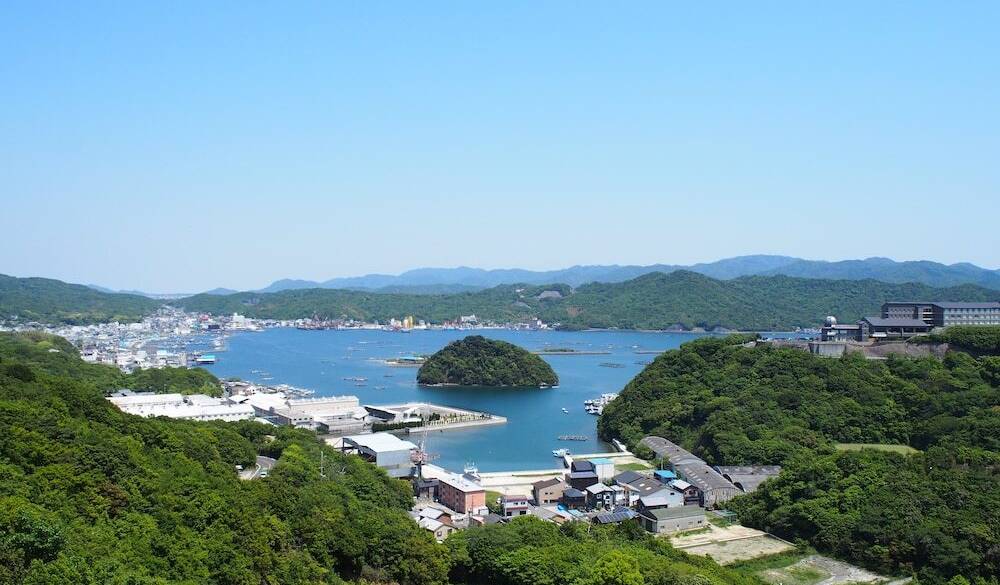ホテルから見える風景 / 2