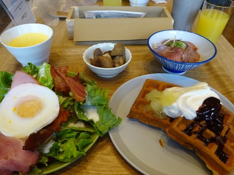 ローストビーフ丼が推しメニュー