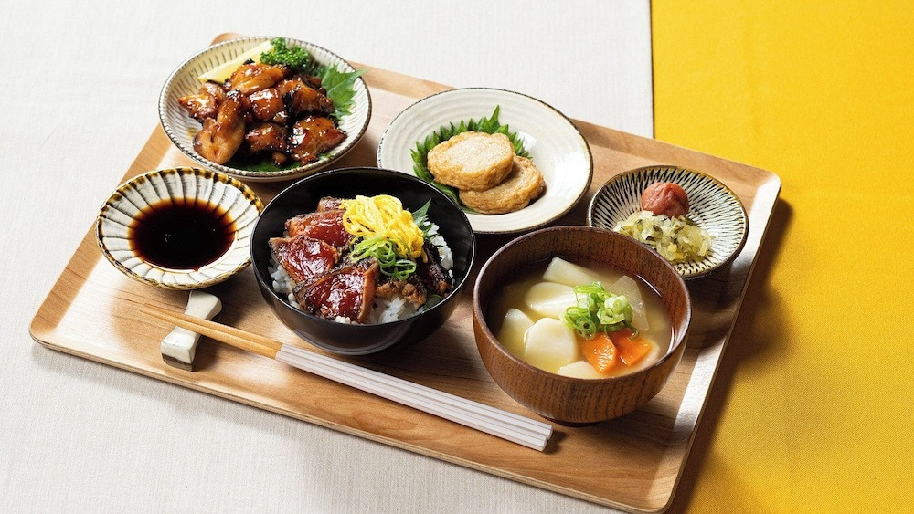 朝食ビュッフェ