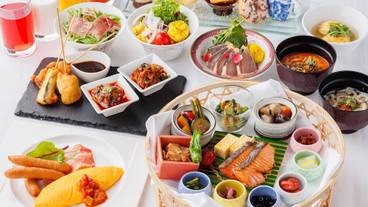 朝食ビュッフェ① / 3