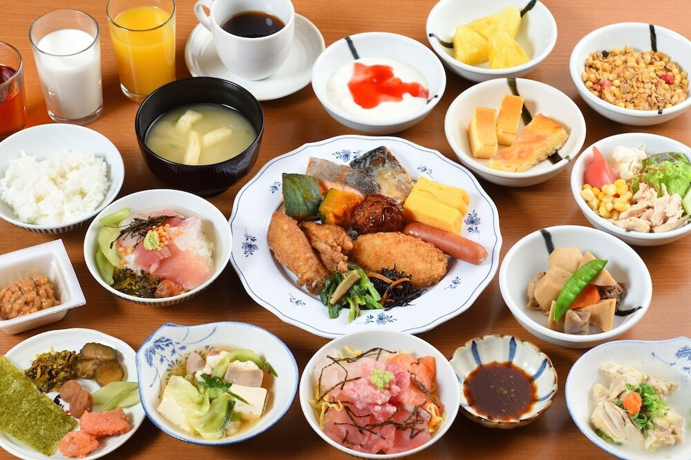 朝食