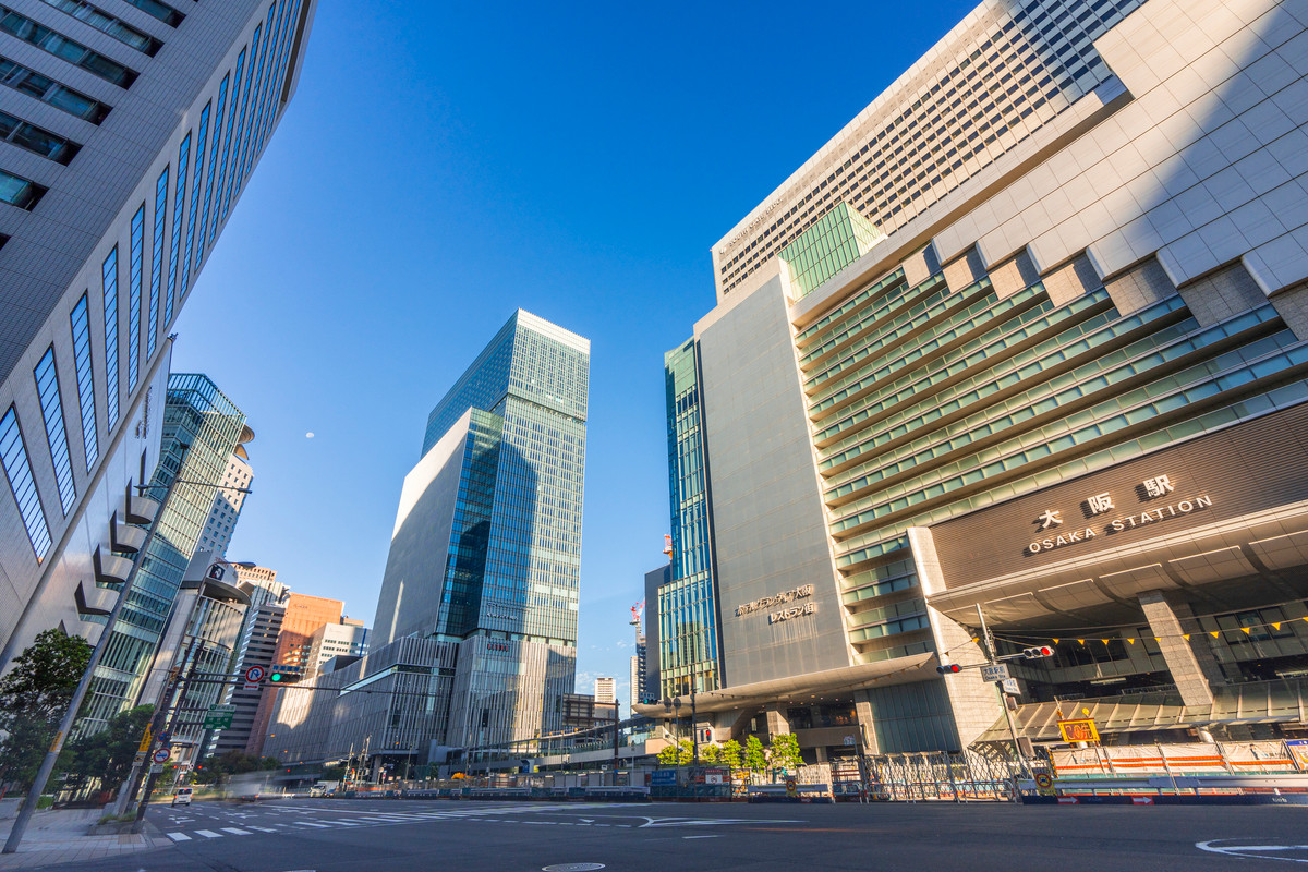 JR大阪駅／中央南口周辺