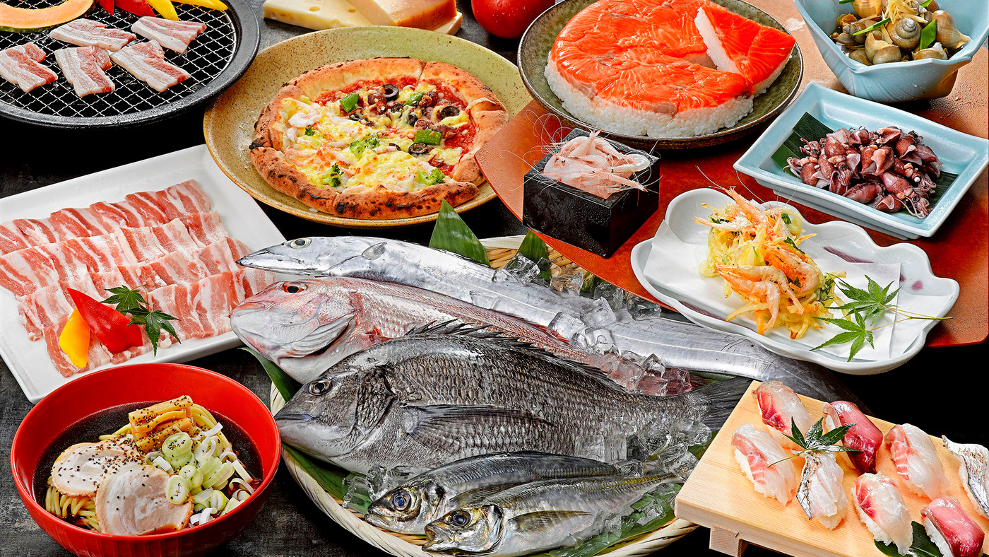 ご当地プレミアムバイキングが楽しみ！子連れでも安心な山間のホテル4068425