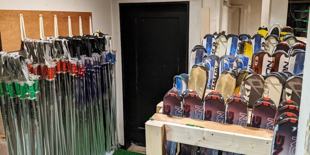 スノー スポーツとスキー