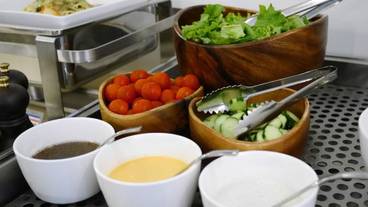 朝食ビュッフェ / 8