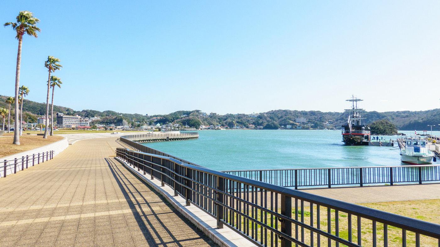 下田・まどが浜海遊公園