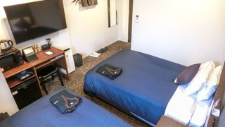 ツインルーム 喫煙可