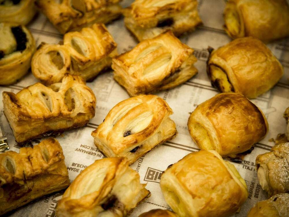 朝食ビュッフェ