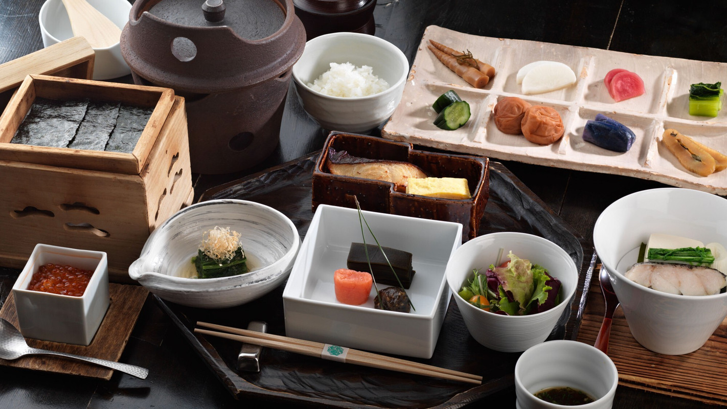 朝食メニュー例