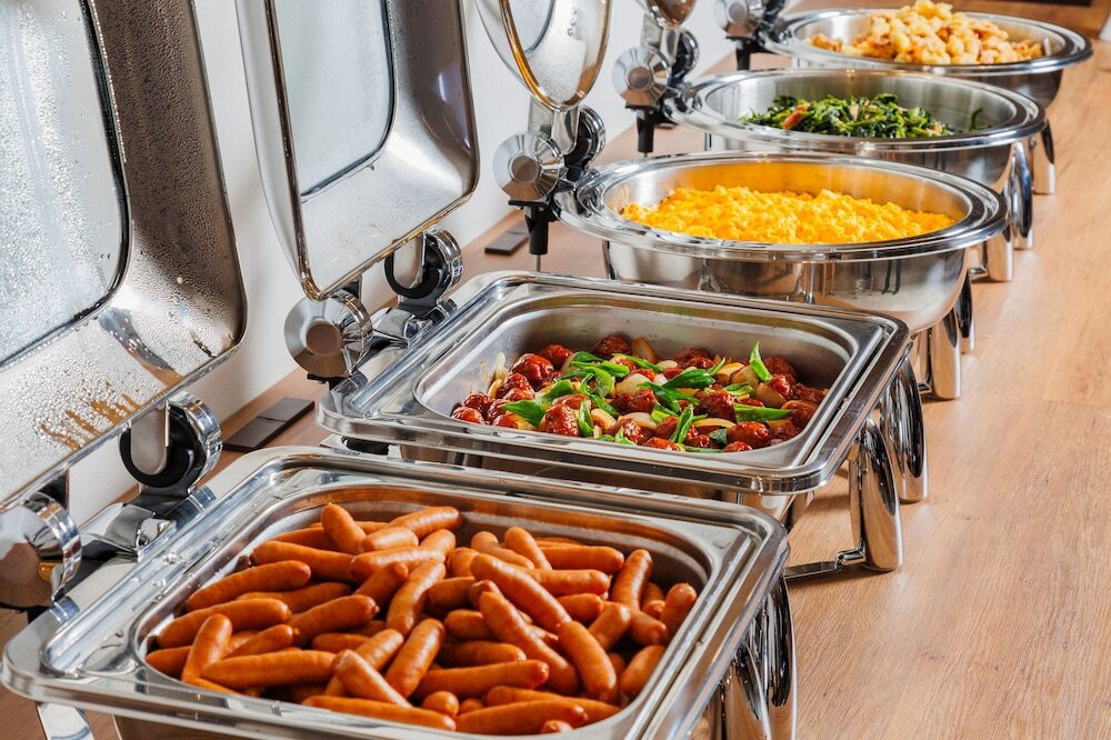 朝食ビュッフェ