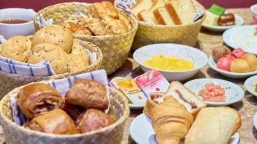 朝食ビュッフェ / 7