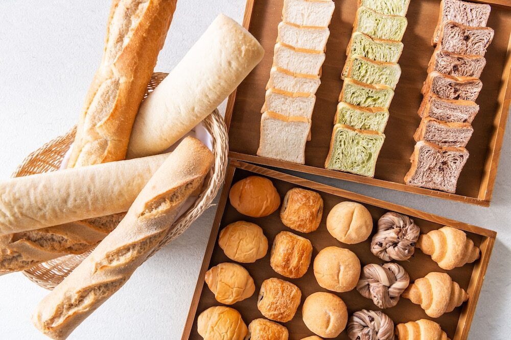 朝食ビュッフェ