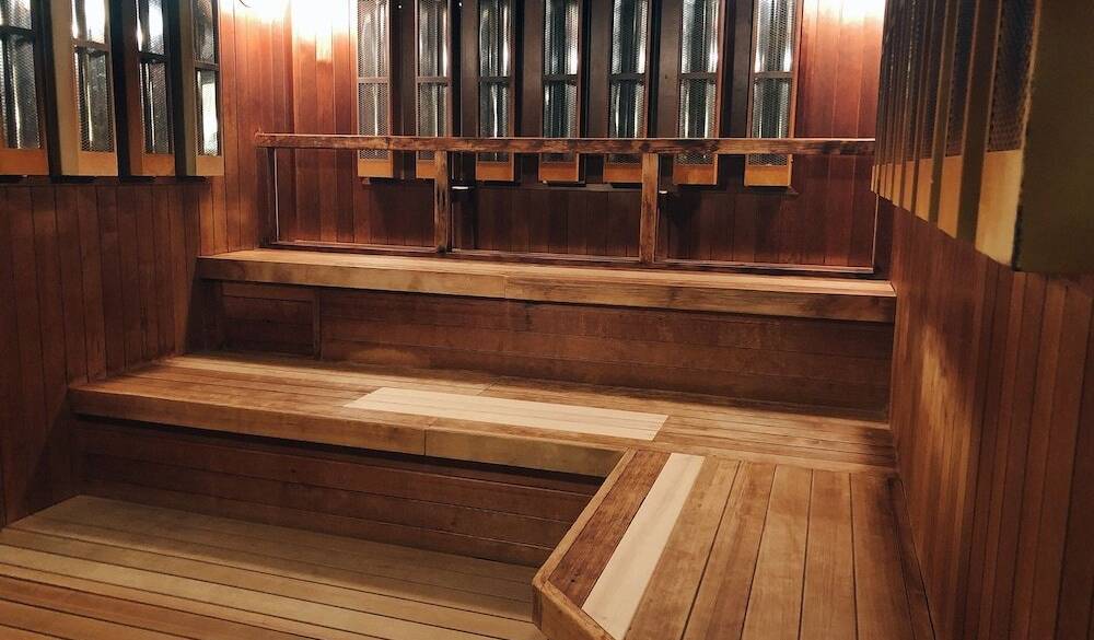 フィットネス&スパで
リフレッシュ♩ / 4