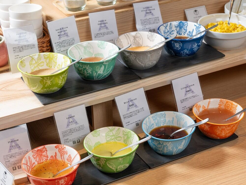 朝食ビュッフェ