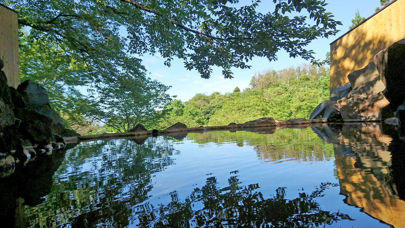 食事は名物の石焼き料理を堪能♪湯めぐりを楽しむ3421023