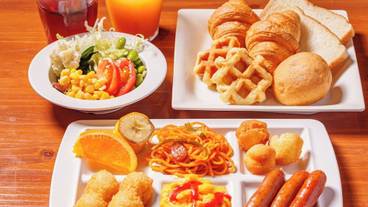 朝食ビュッフェ / 20