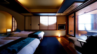 和洋室 スイート 露天風呂付