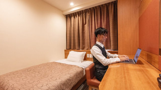 セミダブルルーム 禁煙 [1名利用、2名利用同額]