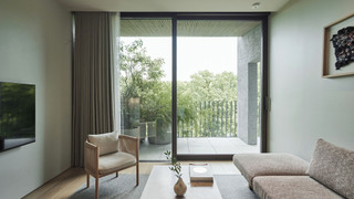 パークビュースイート + バルコニー