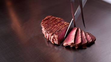 鉄板焼「二条」ステーキ / 5