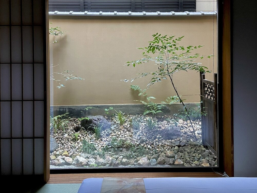 部屋からの景観