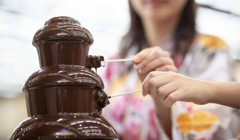 ビュッフェ チョコフォンデュ / 3