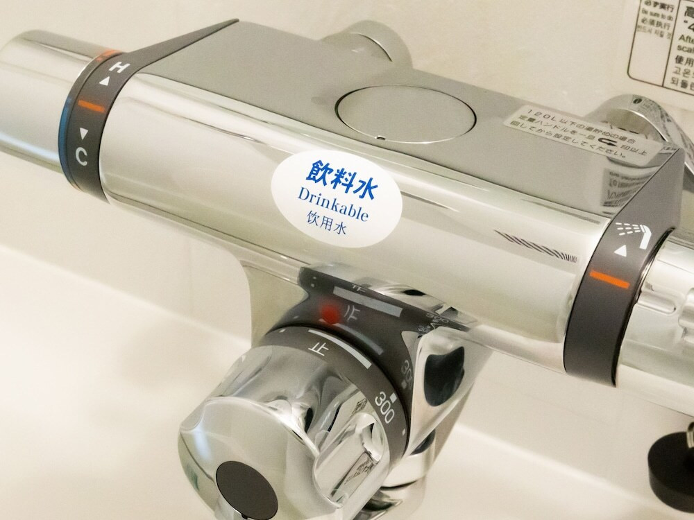 バスルームのシンク